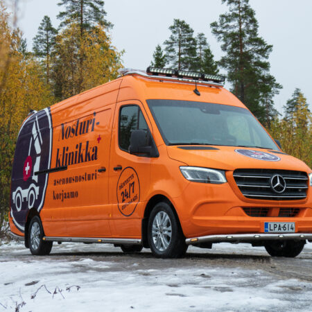 Roof Bar MB Sprinter (High Roof) 2006-