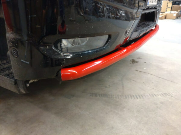 Front Spoiler Bar MAN TGX 2022-, Steel Bumper - Bild 2