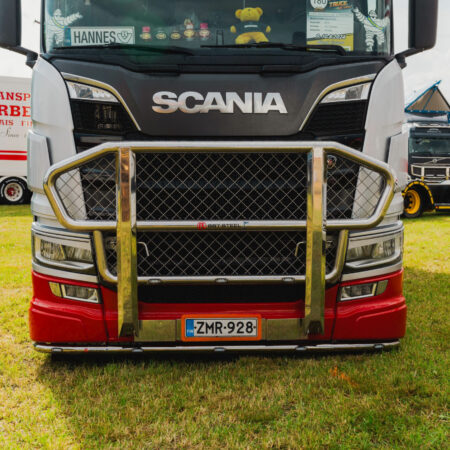 Frontskydd Dakar Scania NextGen 2017-