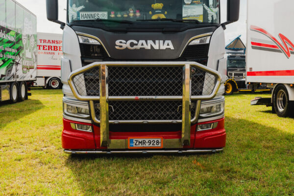 Bull Bar Dakar Scania NextGen 2017-