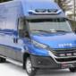 Aurinkolippa Iveco Daily 2014-