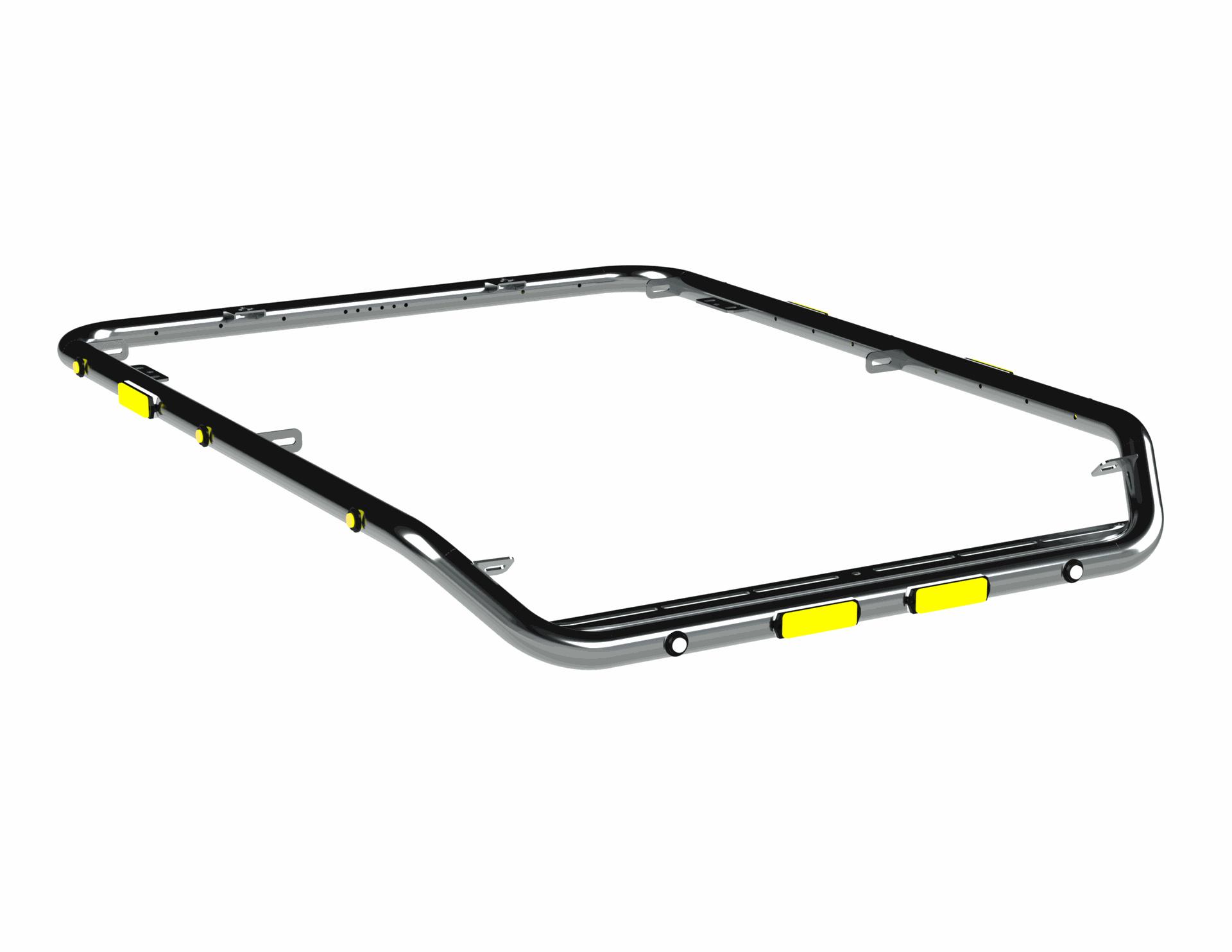 Kuvassa Valoteline katolle Takeuchi TB 290-2