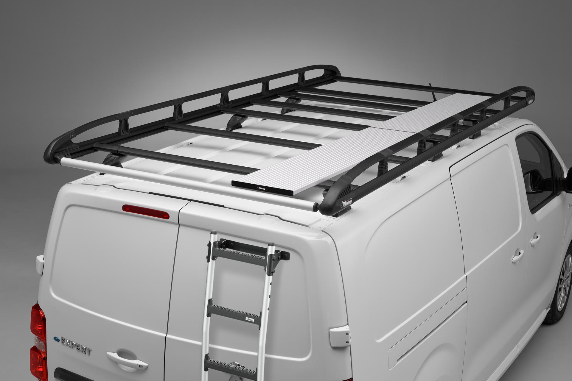 Kuvassa Ajolauta KammRack Mercedes Sprinter 2018- (L1H1)