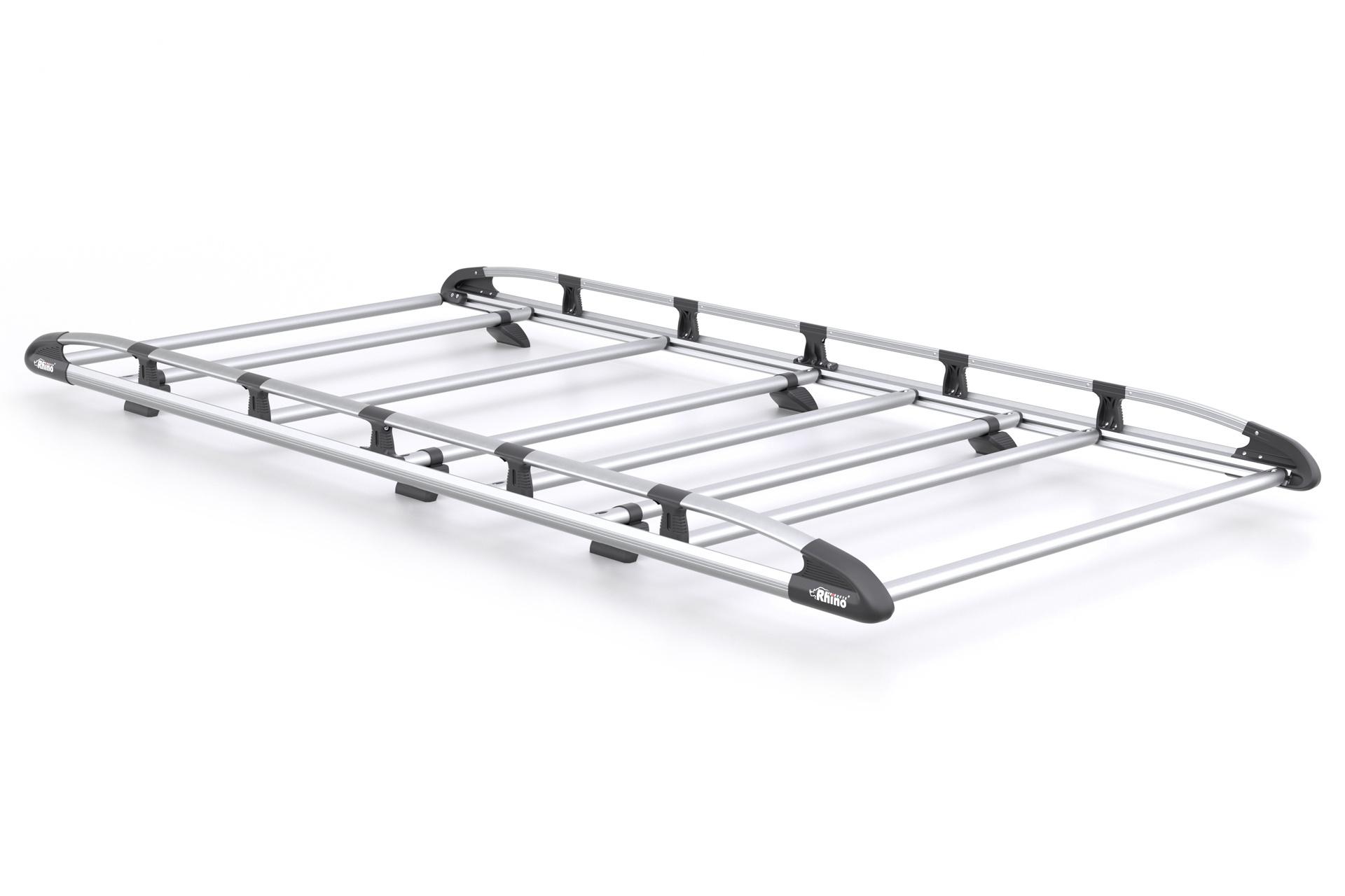 Kuvassa Kattoteline Alumiini KammRack Volkswagen Caddy Cargo 2020- (L1H1)