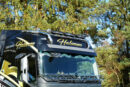 Takbåge med sidoförlängningar Volvo FH4, Globe