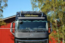 Takbåge med sidoförlängningar Volvo FH4, Globe