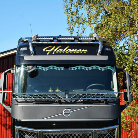 Takbåge med sidoförlängningar Volvo FH4, Globe