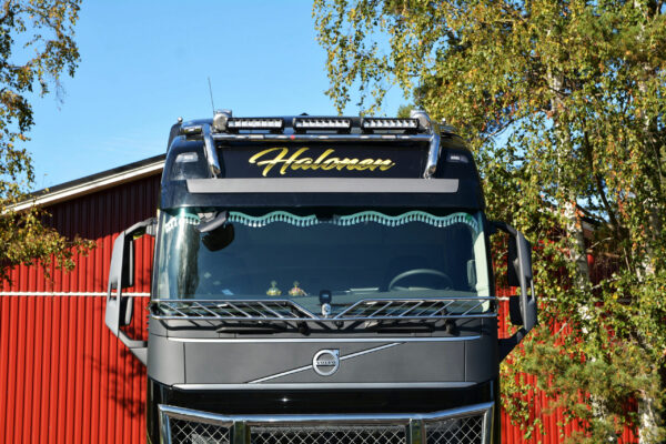 Takbåge med sidoförlängningar Volvo FH4, Globe