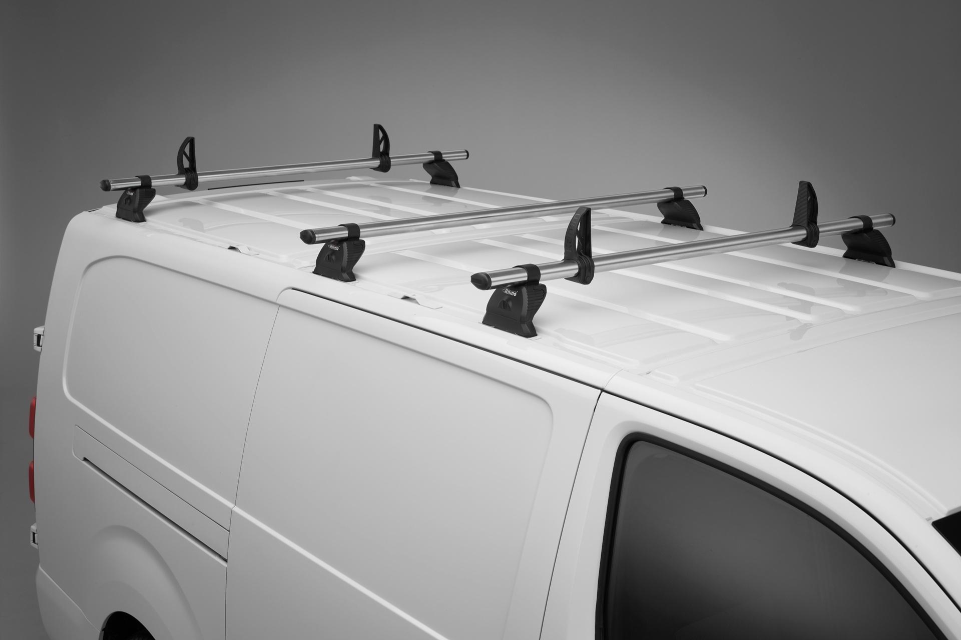 Kuvassa Taakkatelineet KammBar Fleet Volkswagen ID.Buzz 2022- (L1H1)