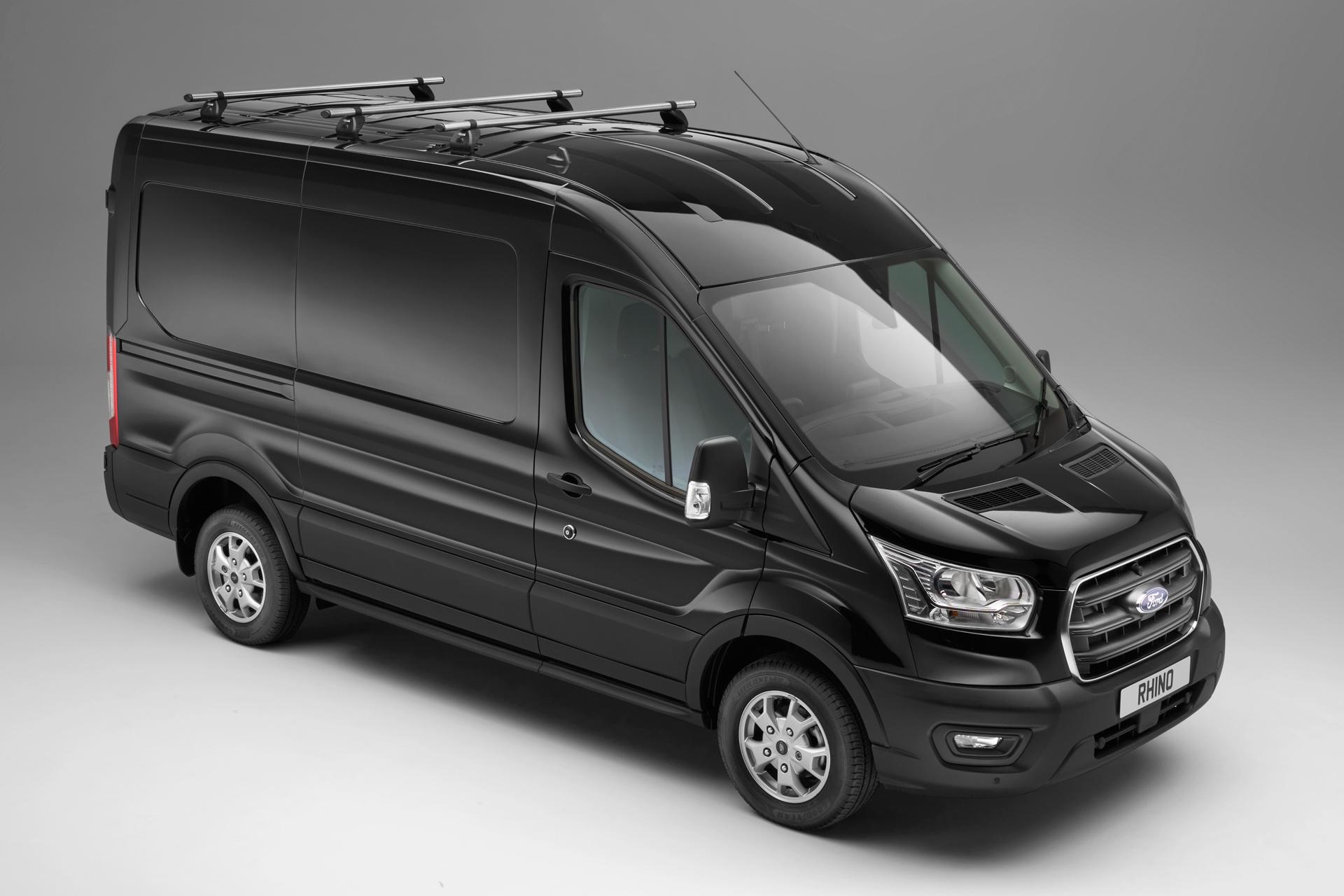 Kuvassa Taakkatelineet KammBar Fleet Mercedes Sprinter 2018- (L1H2)