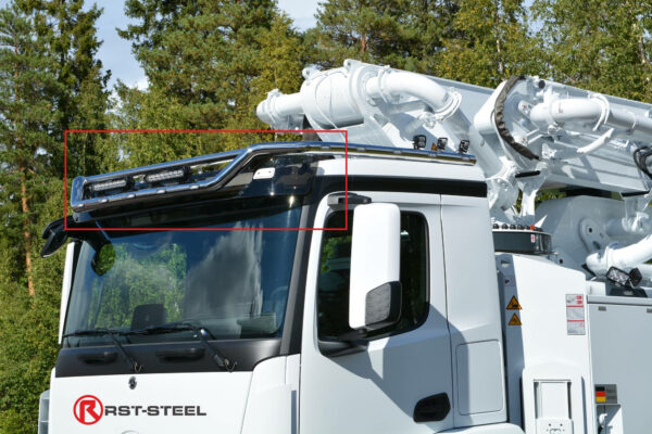 Roof Bar Mercedes-Benz Arocs (lowroof) - Image 2