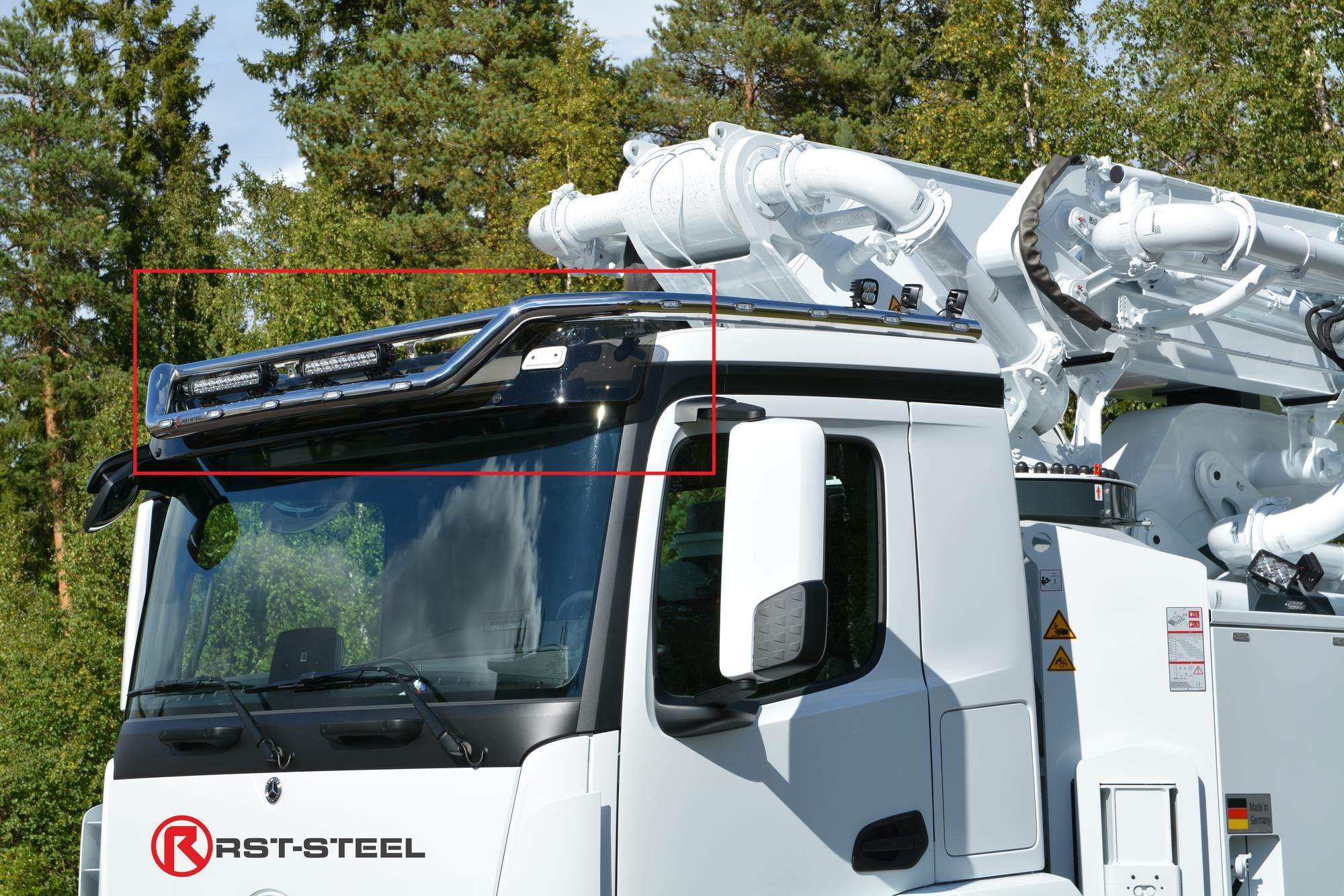 Roof Bar Mercedes-Benz Arocs (lowroof) - Image 2