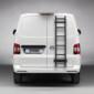 Kuvassa Takaovitikkaat VanLadder Black Ford Transit Custom 2024-