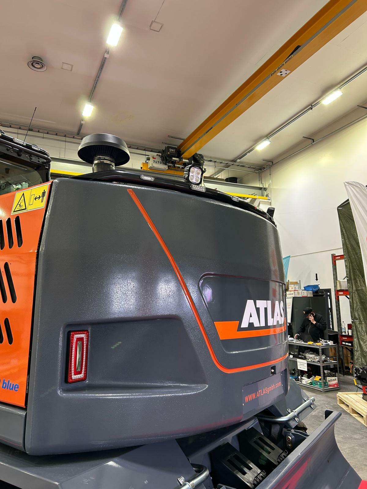 Valoteline taakse / peräpuntin päälle Atlas 165WSR - Image 2