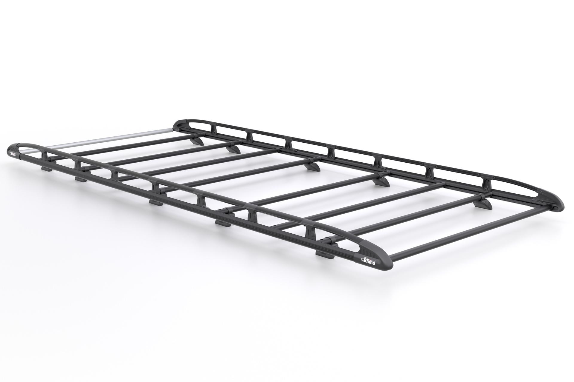 Kuvassa Kattoteline Alumiini KammRack Black Volkswagen Caddy Cargo 2020- (L2H1)