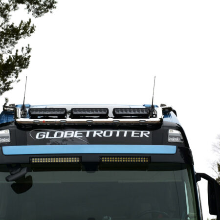 Takbåge med sidoförlängningar Volvo FH4 Globetrotter XL