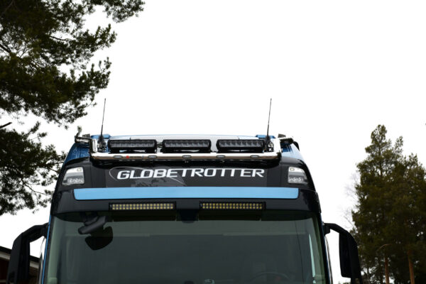 Takbåge med sidoförlängningar Volvo FH4 Globetrotter XL
