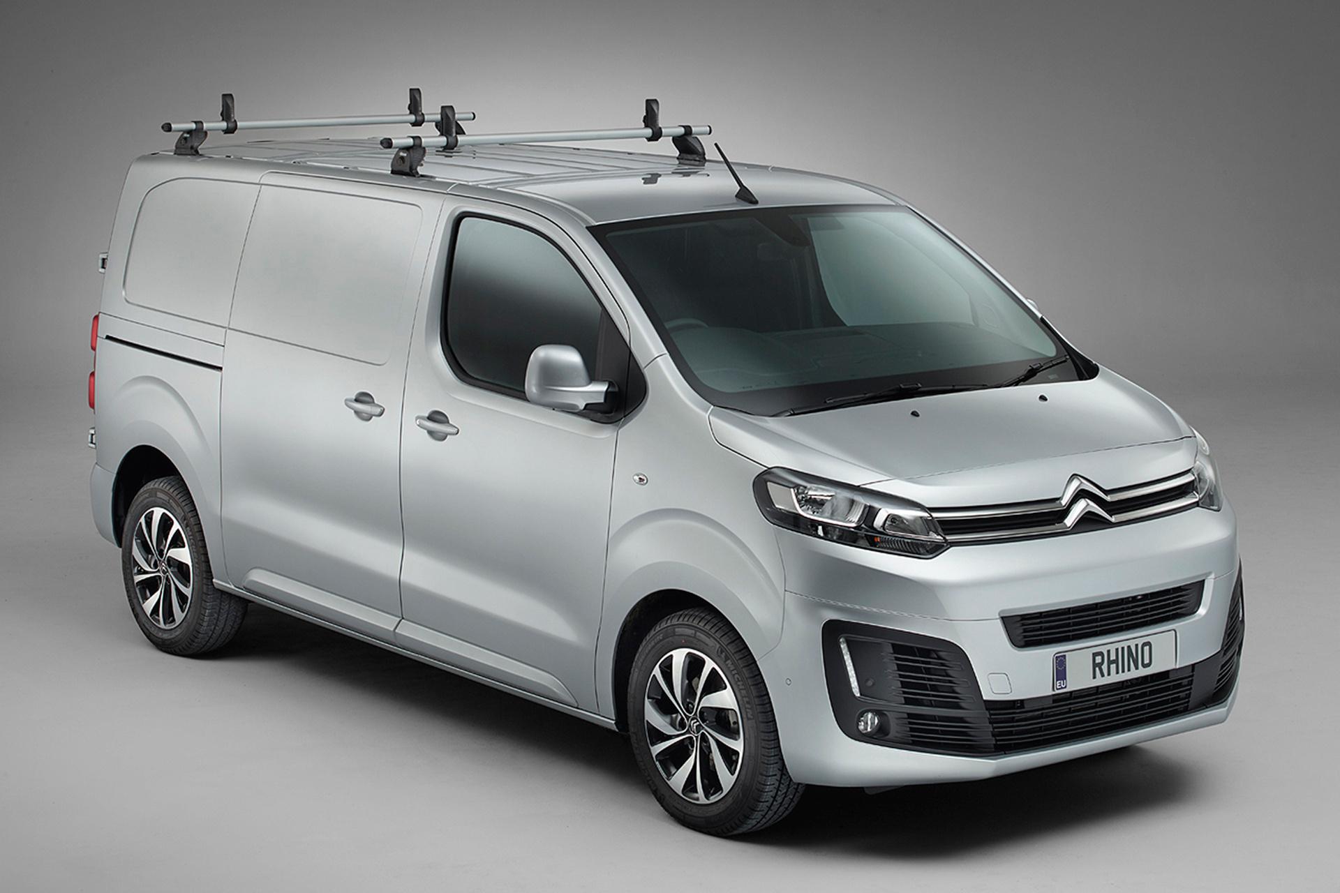 Kuvassa Taakkatelineet KammBar Pro Ford Transit 2014- (L4H3)