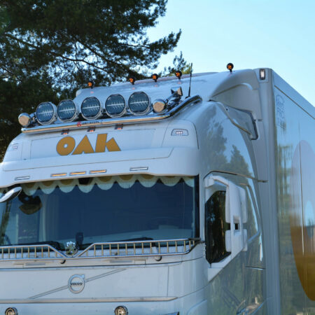 Roof Bar Volvo FH4, XL