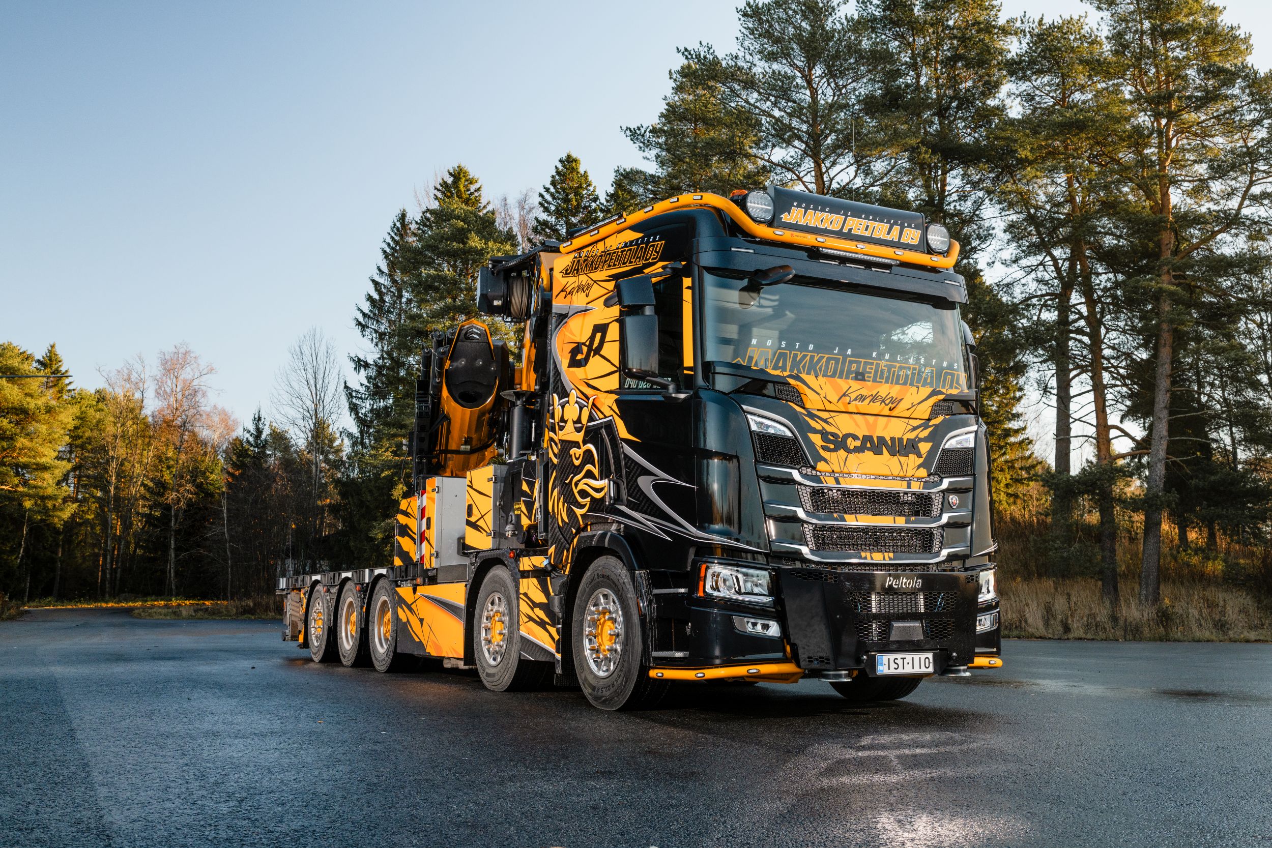 Etukulmaputket Lowline V17 Scania NextGen - Image 2