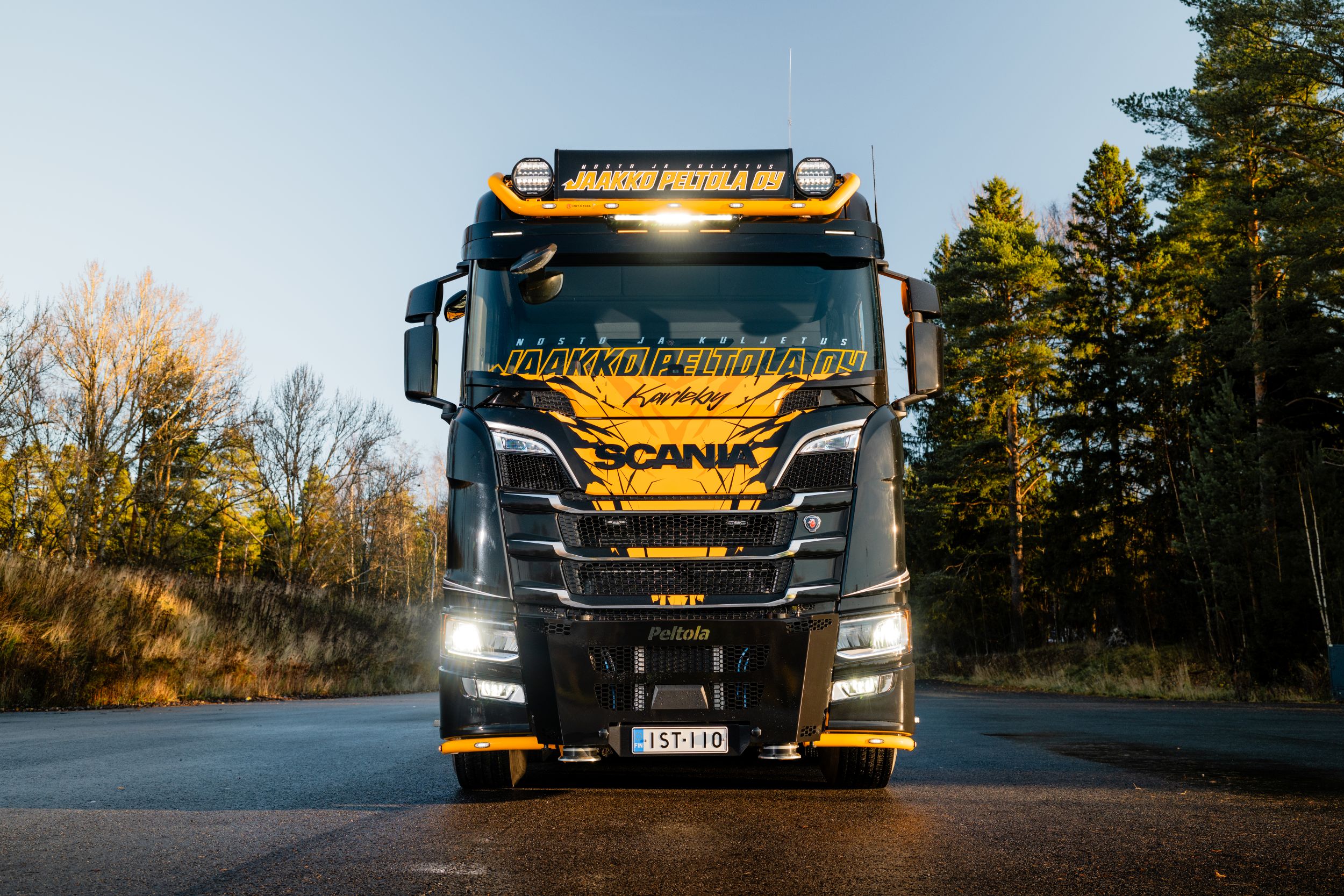 Etukulmaputket Lowline V17 Scania NextGen - Image 3