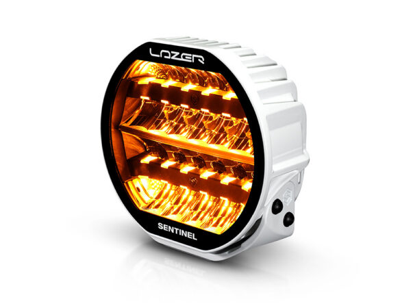 Lazer Sentinel 9" Highline - White