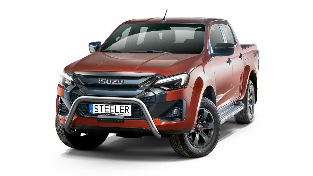 Kuvassa Lisävaloteline Isuzu D-Max 2024-