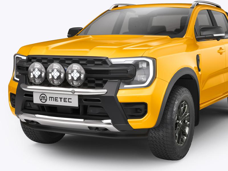 Kuvassa Lisävaloteline Ford Ranger 2023-