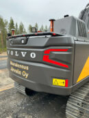 Rear Bar / Counter Weight Bar Volvo EC260F
