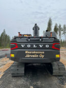 Rear Bar / Counter Weight Bar Volvo EC260F