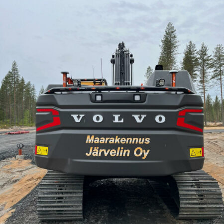 Rear Bar / Counter Weight Bar Volvo EC260F