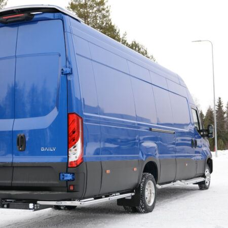 Rear Spoiler Iveco Daily 2014-