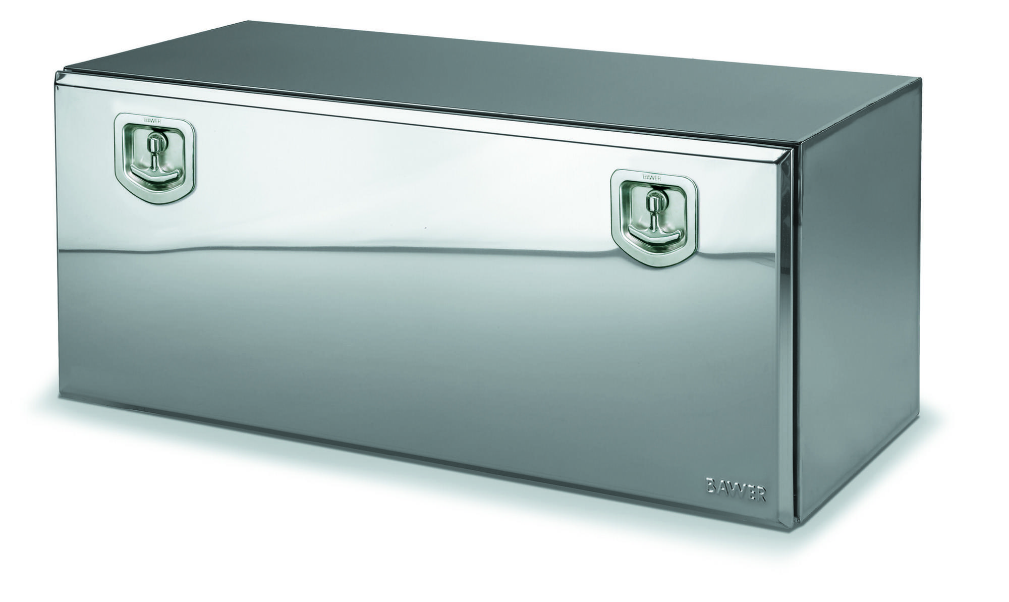 Bawer varustelaatikko, Kiillotetulla alas aukeavalla luukulla - Image 2