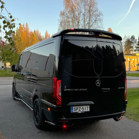 Rear Spoiler MB Sprinter W907/W910