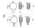 Worklights Lazer Utility-50 STD - ADR
