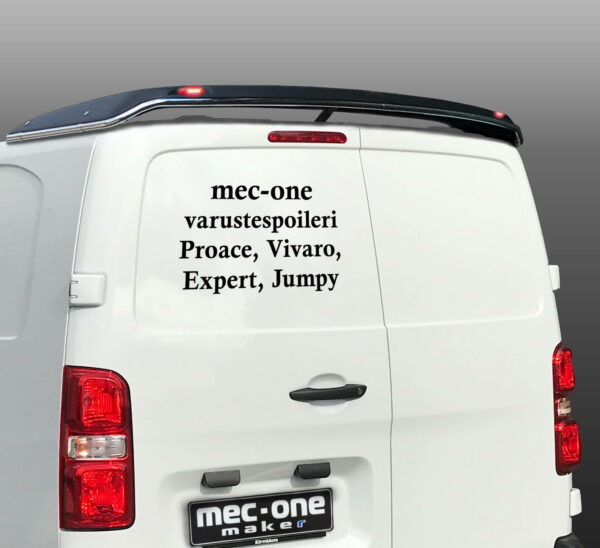 Rear Spoiler Toyota Proace 2016-