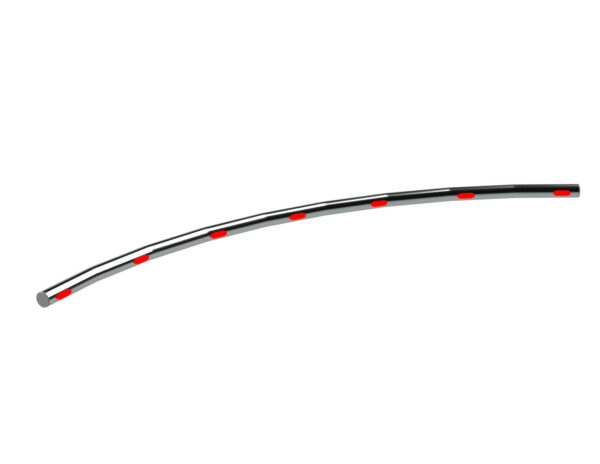 Decorative Pipe for Upper Wind Deflector Renault T High Sleeper Cab