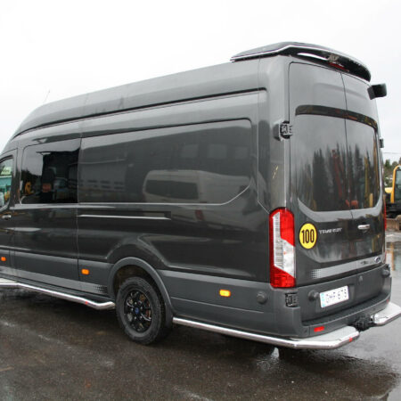 Rear Spoiler Ford Transit Van 2014-