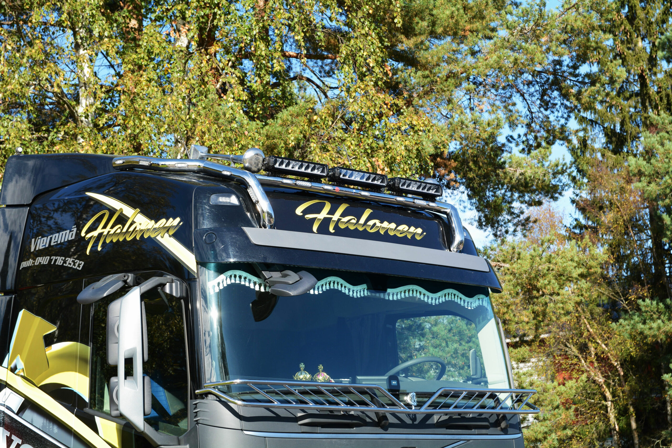 Lisävaloteline katolle Pro Medium V02 Volvo FH4- Globe - Image 2