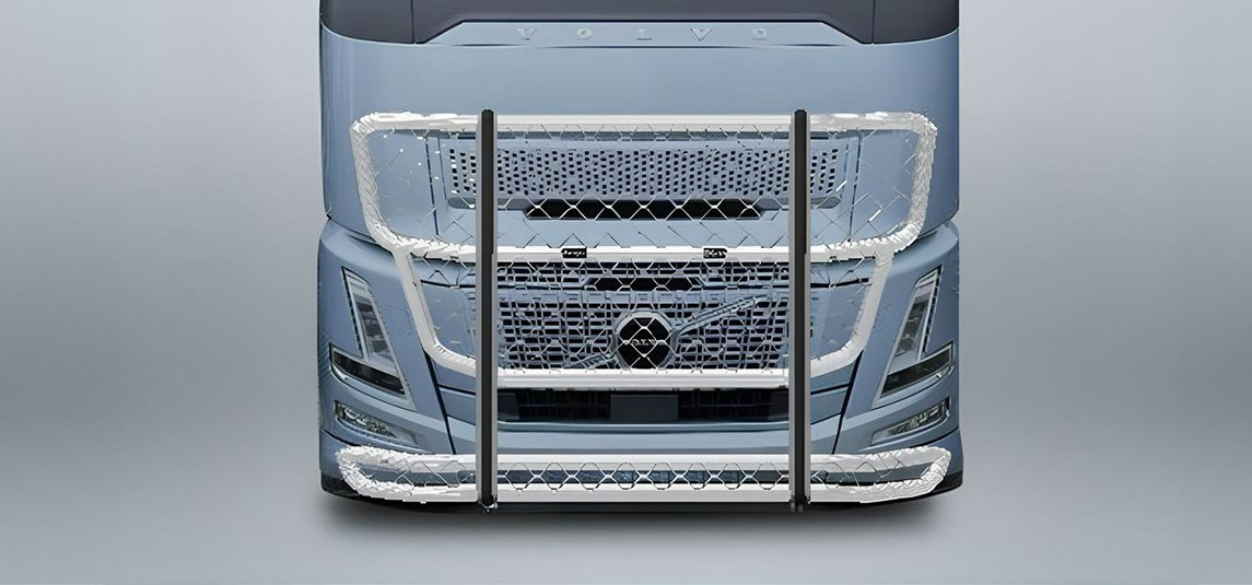 Trux karjapuskuri Volvo FH Aero