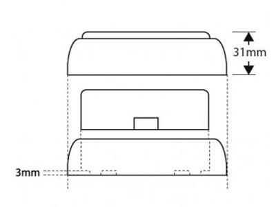 LED-Takavilkku, 12-24V - Image 3