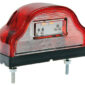 Rekisterikilvenvalo 12-24V, punaisella takavalolla