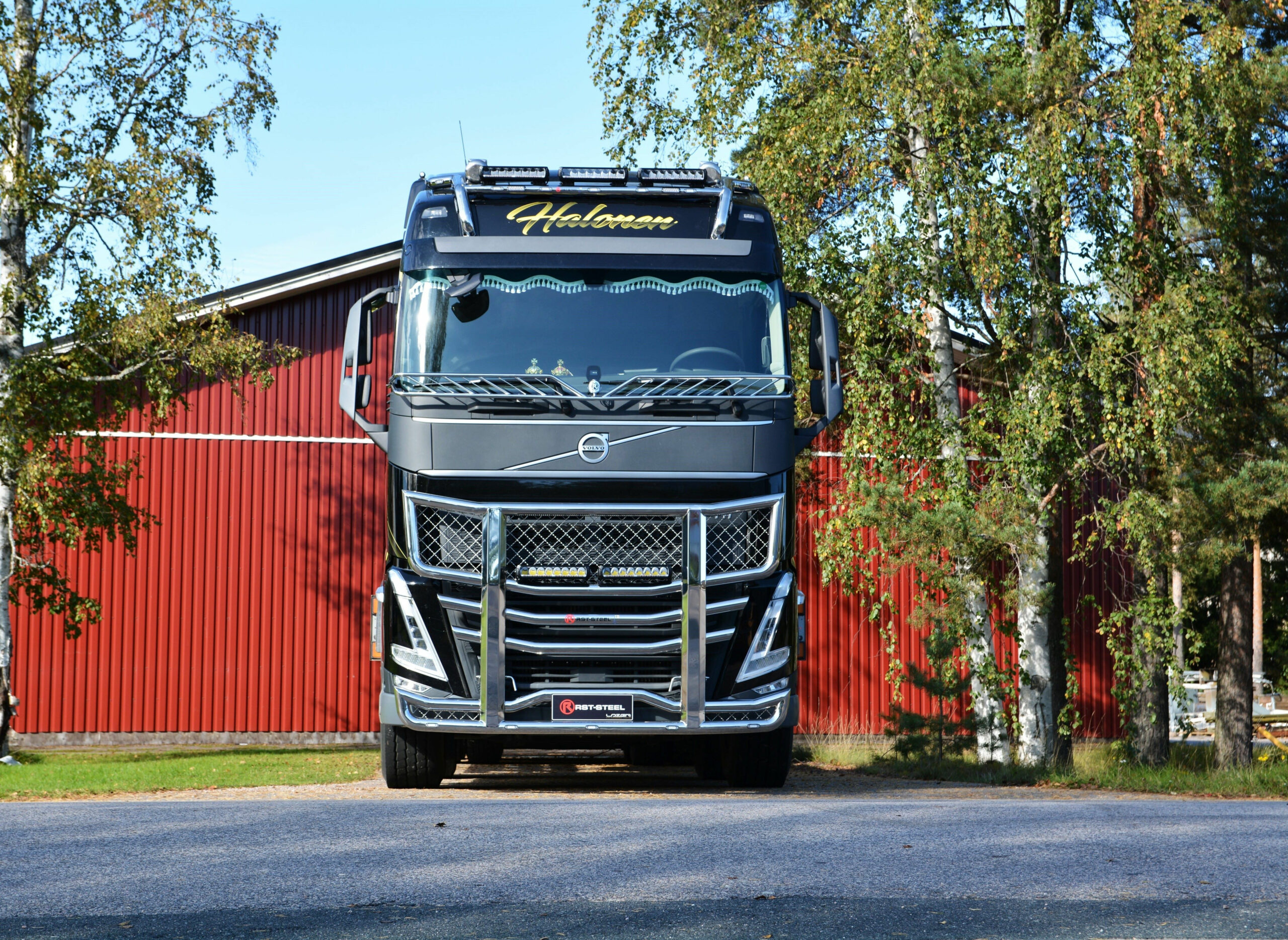 Lisävaloteline katolle Pro Medium V02 Volvo FH4- Globe - Image 3