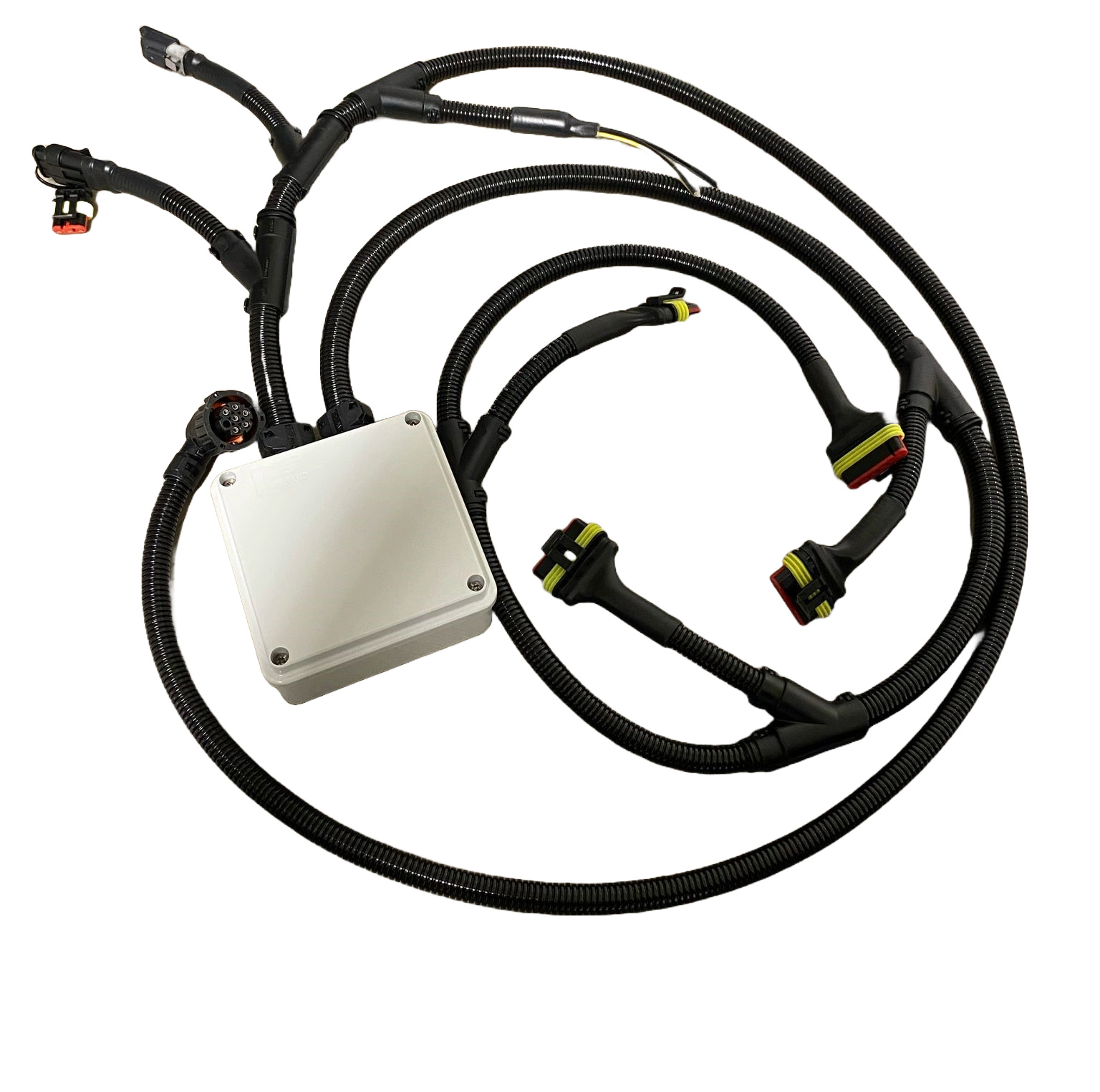 Johtosarja karjapuskurille 4x6nap. Superseal