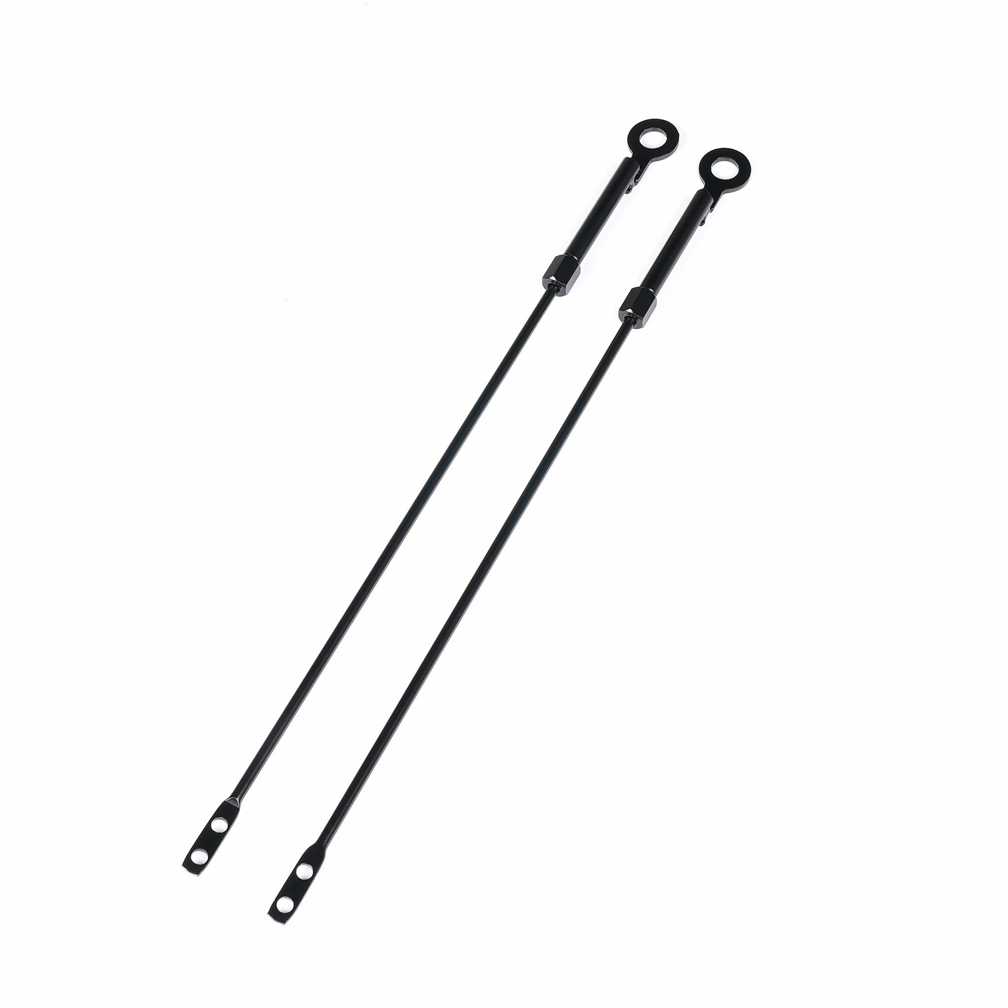 Kuvassa Säädettävä tukirautapari Purelux Stabilizer -Lisävalopaneelille