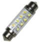 LED-Sukkulapoltinpari 42mm - 24V -Punainen