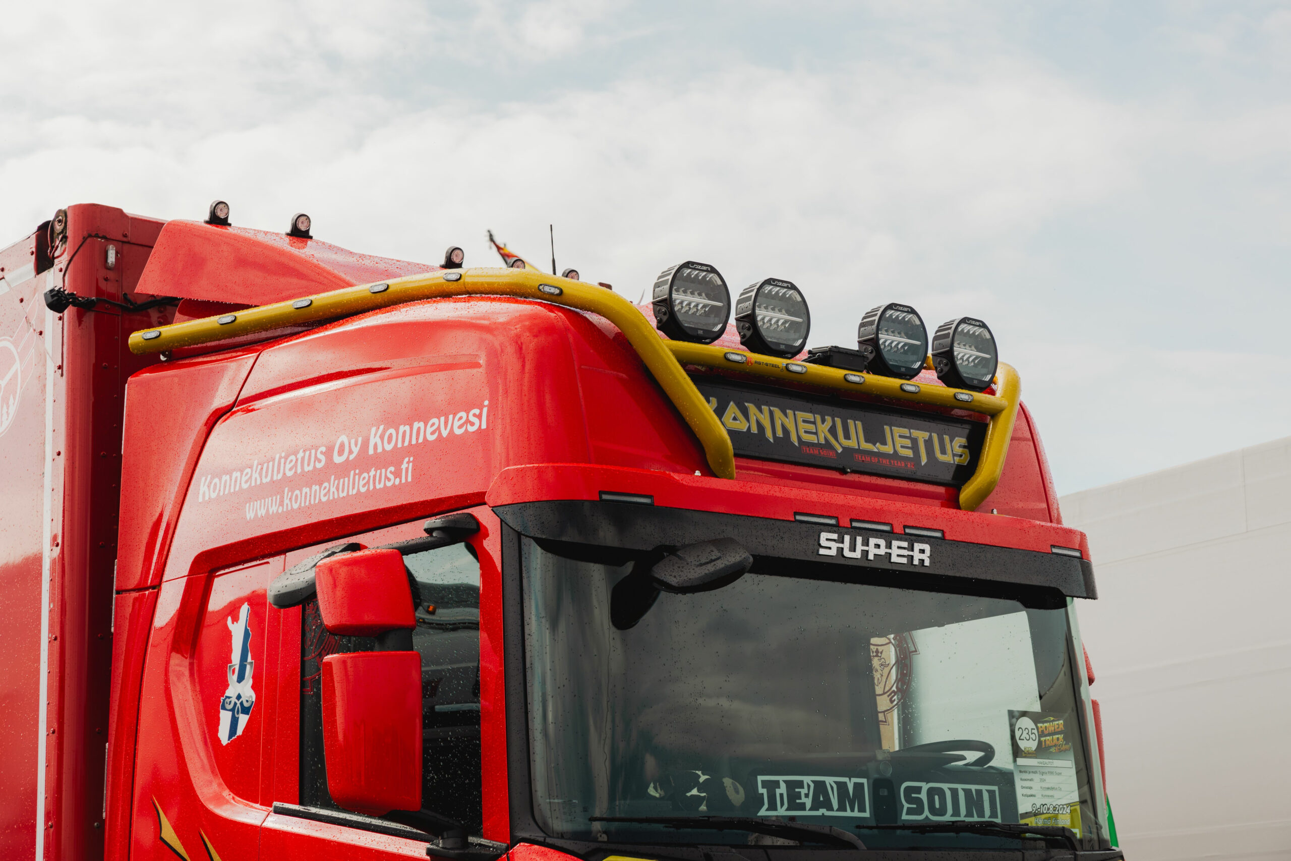 Valoteline katolle Pro Long V35 Scania NextGen Highline S12 - Image 3