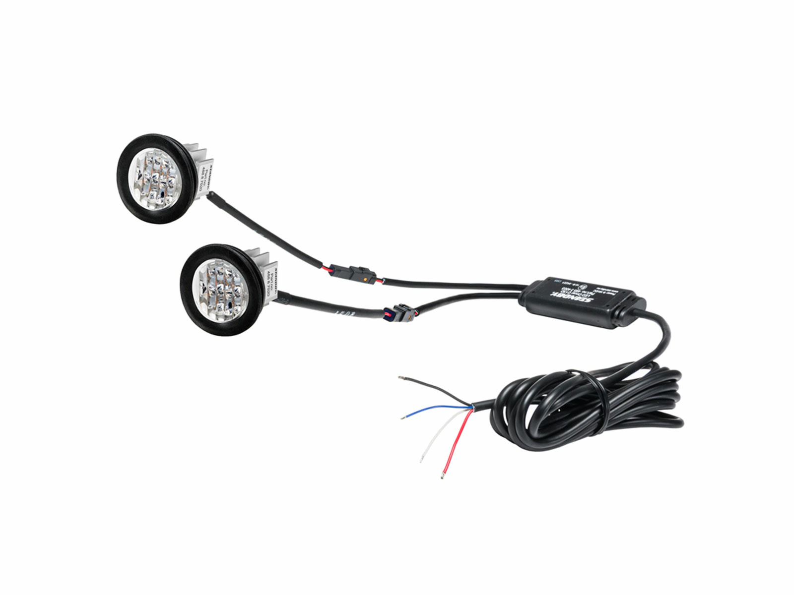 Standby L88 Twin (Bulls Eye) 2x4 LED-Varoitusvalo - Image 2