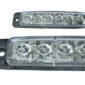 LED-Tasovilkku 12-24V, Keltainen