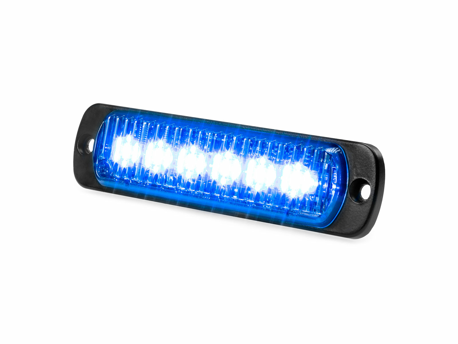 Standby L52 LED-Varoitusvalo tumma linssi, vaaka/pinta-asennus, Sin. - Image 4